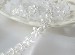 Наниз маргаритки  - Бяло - 1,50 см. -  1.00 м.