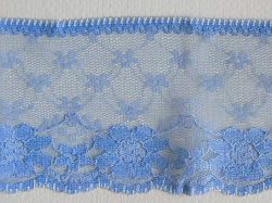 Дантела - Гълъбово синьо - 1 м.