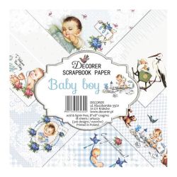 Decorer хартия - BABY BOY - 18 листа