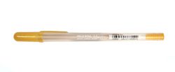 Гел химикал Gelly Roll SAKURA JAPAN - Злато, 0.8 мм