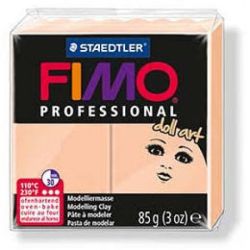 Полимерна глина Fimo Professional - Cameo Doll art - 85 гр.