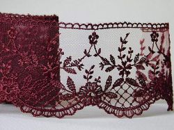 Дантела - Бордо - 1м.