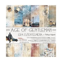 Комплект дизайнерска хартия - AGE OF GENTLEMAN - 6 листа