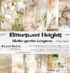 Комплект дизайнерска хартия -  Bittersweet Heights - 6 листа