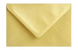 Комплект перлени пликове - Чисто Злато - 25 бр. - размер С6