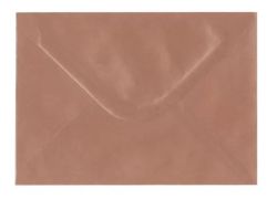 Комплект перлени пликове - Розово Злато - 25 бр. - размер С6