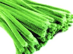 Пухкава тел - Светло Зелено - 10 бр.