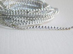 Наниз перли - Сребро - 1.5 мм. - 2.00 м.