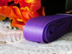 Панделка рипс - Аметист Лилаво - 10 м. №34