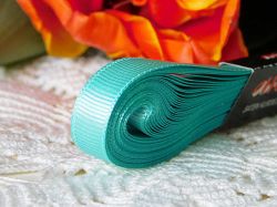 Панделка рипс - Светъл тюркоаз - 10м. №65