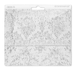 Плака за създаване на текстура - Дантела - 15,00 x 16,80 cm
