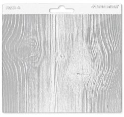 Плака за създаване на текстура - Дървесна Шарка - 15,00 x 16,80 cm