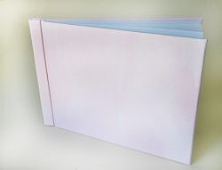 Книга за пожелания - Розово - 50 листа 21,00 х 14,00 см