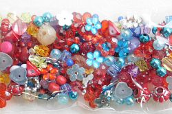 Мъниста - Микс - 50 гр.