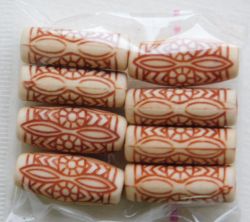 Мъниста за нанизване - 8 бр.