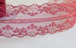 Дантела - Вишна - 1м.