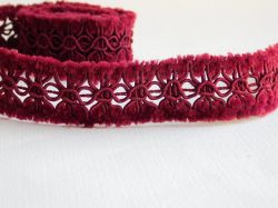 Дантела - Вишна - 1м.