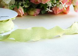 Панделка Шифон - Киви - 8.00 м.