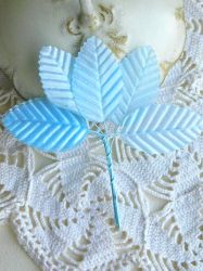 Листа -Светло Синьо - 10 бр.