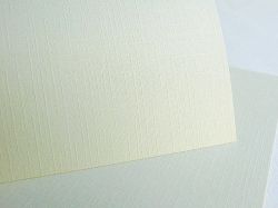 Перлен ленен картон - White Gold - А5 - 10 листа