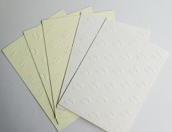 Релефни Заготовки за картички - Микс Крачета  - 5 бр.