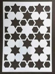 Шаблон - Abstract Geometric  - А5 - 14,80 х 21,00