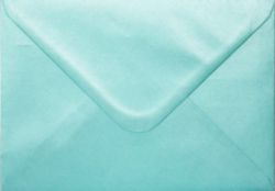 Комплект перлени пликове - Turquoise - 25 бр. - размер C6