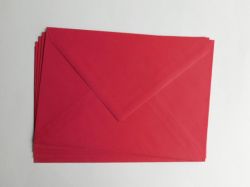 Комплект пликове - Кармин Червено - 5 бр.- 22,40 х 15,70 см.
