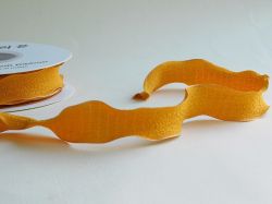 Панделка Шифон - Охра - 8.00 м.