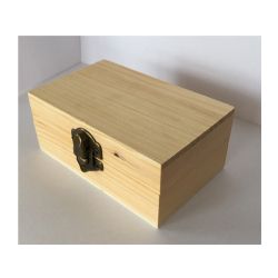 Дървена кутия - 11,00 х 7,00 х 5,00 см