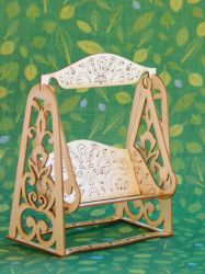 Елементи за експлодираща кутия - Градинска Люлка