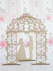Елементи за експлодираща кутия - Арка с младоженци