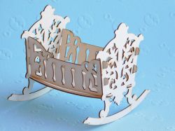 Елементи за експлодираща кутия - Бебешко легло люлка