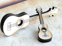 Серия Музикални инструменти - Акустична китара - 2 броя