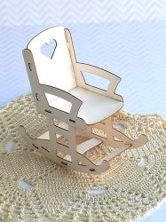 Елементи за експлодираща кутия - Люлеещ стол