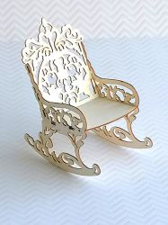 Елементи за експлодираща кутия - Люлеещ стол