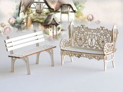 Елементи за експлодираща кутия - Пейки - 2 вида