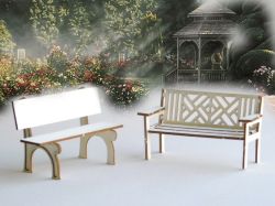 Елементи за експлодираща кутия - Пейки - 2 вида