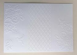 Перлени Релефни картони - Fold Birdy А4 - 1 бр.