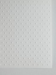 Релефни картони - White Dots - А4