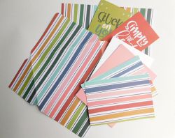 Заготовка за плик и картички - Succulent - 8 елемента