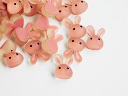 Розово зайче - 1 бр.