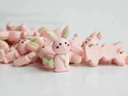 Розово зайче - 1 бр.
