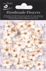 Цветенца от хартия - LITTLE BIRDIE - Ivory Pearl - 30 бр.