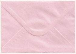 Комплект перлени пликове - Baby Pink - 5 бр. - размер С6
