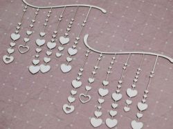 Гирлянд Сърца - 2 бр.