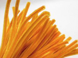 Пухкава тел - Оранжево - 10 бр.