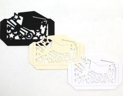 Елементи от хартия - Джоб Дипломиране - 3 бр.