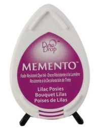 Бързосъхнещ пигментен тампон - MEMENTO - LILAC POISES