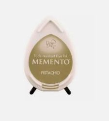 Бързосъхнещ пигментен тампон - MEMENTO - PISTACHIO